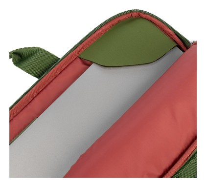Tucano Smilza 39,6 cm (15.6") Borsa da corriere Verde