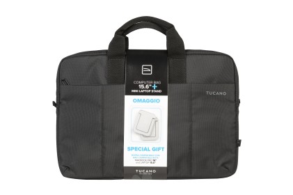 Borsa Notebook Tucano Zona 15 + Mini Stand Bu-Bzona-Ms-Bk