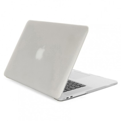 Case Protezione Nido New Mbp 13" Tr Tucano Nido Hardshell Trasparente