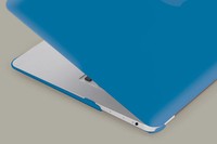 Case Protezione Nido New Mbp 13" Az Tucano Nido Hardshell Azzurro