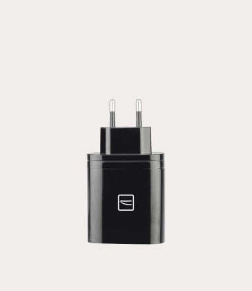 Caricatore Muro Gan 65W Usb Eu Bk