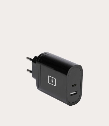 Caricatore Muro Gan 65W Usb Eu Bk