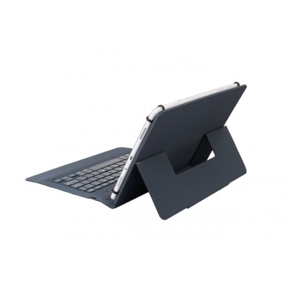 Tucano Custodia Universale Gancio Folio Con Tastiera Per Tablet Fino 11" E Ipad Pro 11"