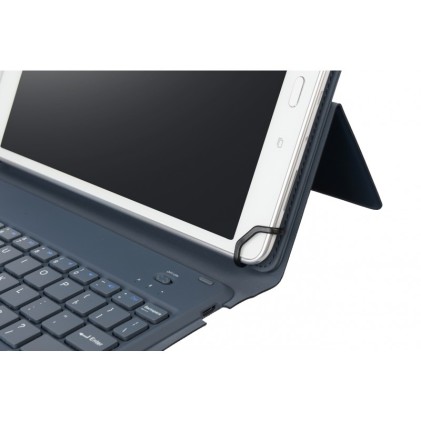 Tucano Custodia Universale Gancio Folio Con Tastiera Per Tablet Fino 11" E Ipad Pro 11"