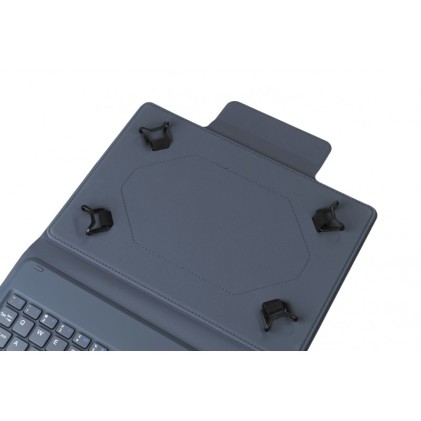 Tucano Custodia Universale Gancio Folio Con Tastiera Per Tablet Fino 11" E Ipad Pro 11"