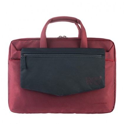Borsa Macbook Pro/Ret 13- Air 11/13 Colore Rosso