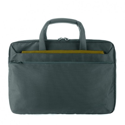 Borsa Macbook Pro/Ret 13- Air 11/13 Colore Verde Grigio