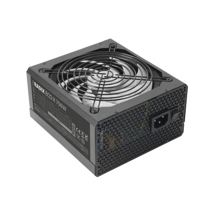 Tacens RADIX ECO X 750 alimentatore per computer 750 W 24-pin ATX ATX Nero