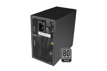 Tacens Radix VII AG alimentatore per computer 800 W 20+4 pin ATX ATX Nero