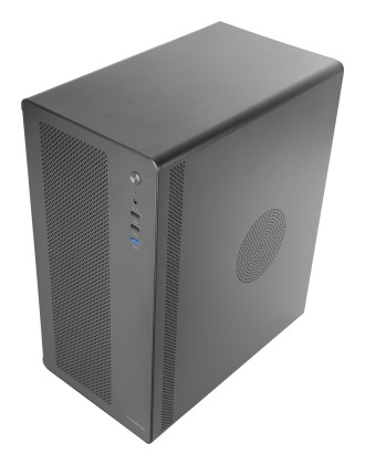 Tacens 2AEROM computer case Mini Tower Nero