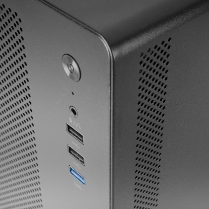 Tacens 2AEROM computer case Mini Tower Nero