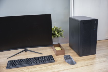 Tacens 2AEROM computer case Mini Tower Nero