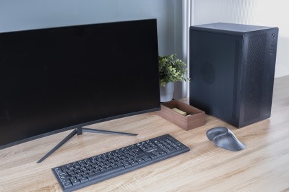 Tacens 2AEROM computer case Mini Tower Nero