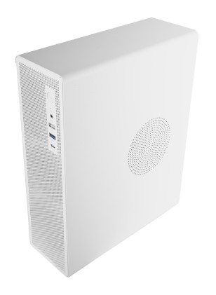 Tacens Aeroslim 500 Desktop Bianco 500 W