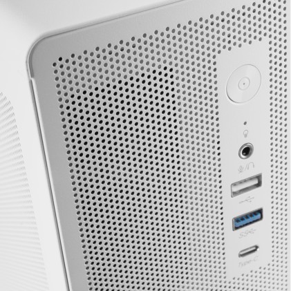 Tacens Aeroslim 500 Desktop Bianco 500 W