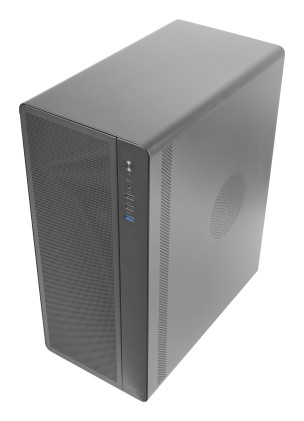Tacens 2AERO computer case Midi Tower Nero