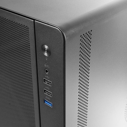 Tacens 2AERO computer case Midi Tower Nero