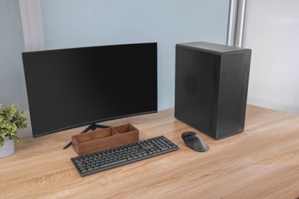 Tacens 2AERO computer case Midi Tower Nero