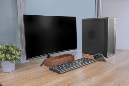 Tacens 2AERO computer case Midi Tower Nero