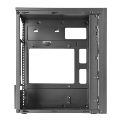 Tacens 2ALUXM computer case Mini Tower Nero