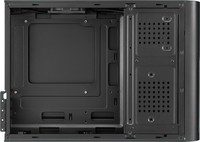 Tacens ORUM III Case Slim Micro ATX-Mini ITX - Black