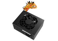 Tacens ANIMAII ECO SMART 500W -APSII500 Alimentatore SFX / MATX Total Black