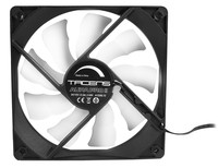 Tacens AURA PRO Ventola da 120mm PWM 9 dbA Ultra Silent Fan