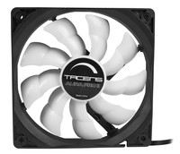 Tacens AURA PRO Ventola da 120mm PWM 9 dbA Ultra Silent Fan