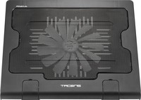 Tacens ABACUS Notebook Cooler per notebook 17", ventola da 18cm, 12dbA, HUB USB