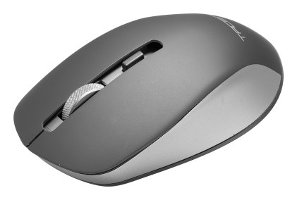 Tacens 6ZENITHES tastiera Mouse incluso Casa/ufficio RF Wireless QWERTY Spagnolo Grigio