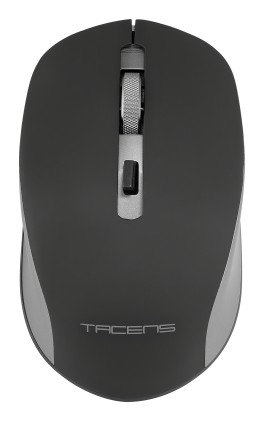 Tacens 6ZENITHES tastiera Mouse incluso Casa/ufficio RF Wireless QWERTY Spagnolo Grigio