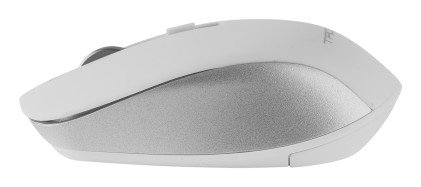 Tacens 6ZENITHWES tastiera Mouse incluso Casa/ufficio RF Wireless QWERTY Spagnolo Argento, Bianco