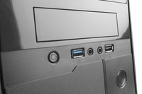 Tacens Anima AC016 Case Middle Tower ATX Black