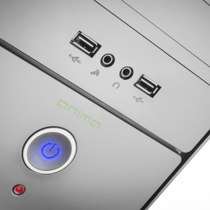 Tacens Anima AC0500 computer case Midi Tower Nero 500 W