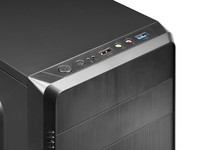 Tacens Anima ACM500 Case MicroATX Minitower + Alimentatore 500W