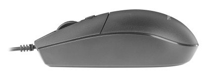 Tacens Anima ACP02FR tastiera Mouse incluso Casa/ufficio USB AZERTY Francese Nero