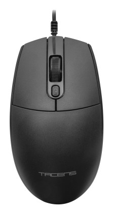 Tacens Anima ACP02IT tastiera Mouse incluso Casa/ufficio USB QWERTY Italiano Nero