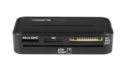 Tacens Anima Anima ACRM2 lettore di schede USB 2.0 Nero