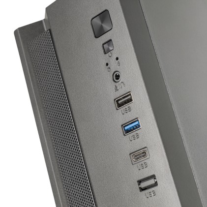Tacens Anima ACSLIM500 computer case Mini Tower Nero 500 W