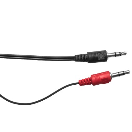 Tacens Anima AH118 cuffia e auricolare Cablato A Padiglione Musica e Chiamate Nero