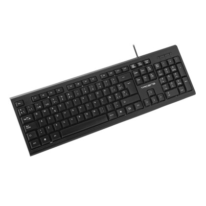 Tacens Anima AK0ES tastiera USB QWERTY Spagnolo Nero