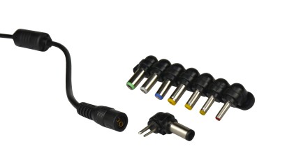 Tacens Anima Anima 100W adattatore e invertitore Interno Nero