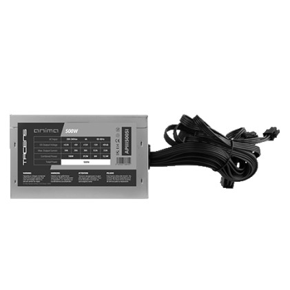 Tacens Anima ATX 500W alimentatore per computer 20+4 pin ATX Argento