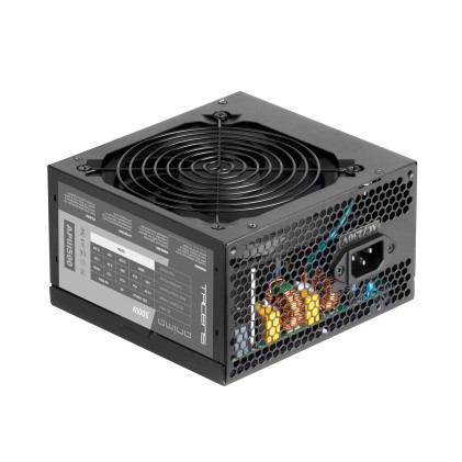 Tacens Anima APIII500 alimentatore per computer 500 W 20+4 pin ATX ATX Nero