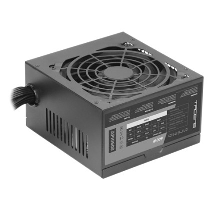 Tacens APIII600 alimentatore per computer 600 W 20+4 pin ATX ATX Nero