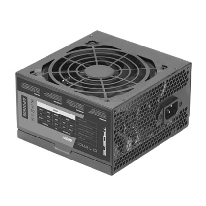 Tacens APIII600 alimentatore per computer 600 W 20+4 pin ATX ATX Nero