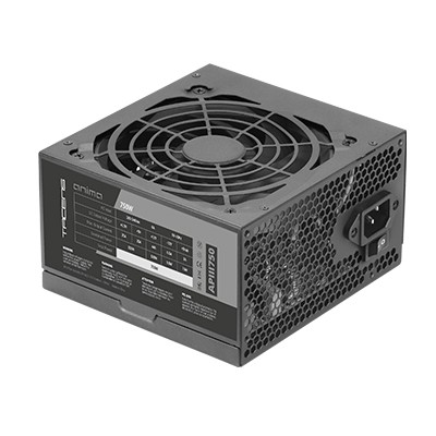 Tacens APIII750 alimentatore per computer 750 W 20+4 pin ATX ATX Nero