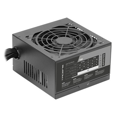 Tacens APIII750 alimentatore per computer 750 W 20+4 pin ATX ATX Nero