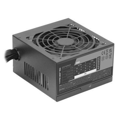 Tacens Anima APIII850 alimentatore per computer 850 W 24-pin ATX ATX Nero