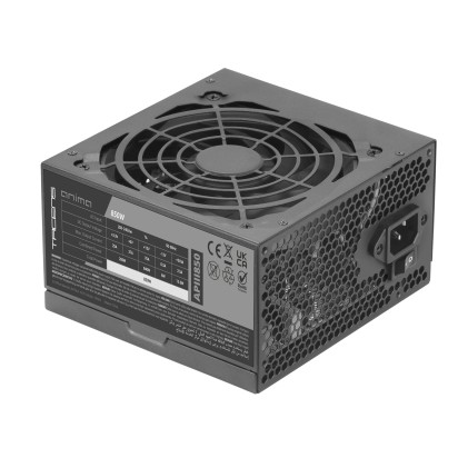 Tacens Anima APIII850 alimentatore per computer 850 W 24-pin ATX ATX Nero